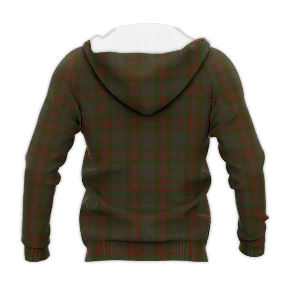 gray-tartan-knitted-hoodie