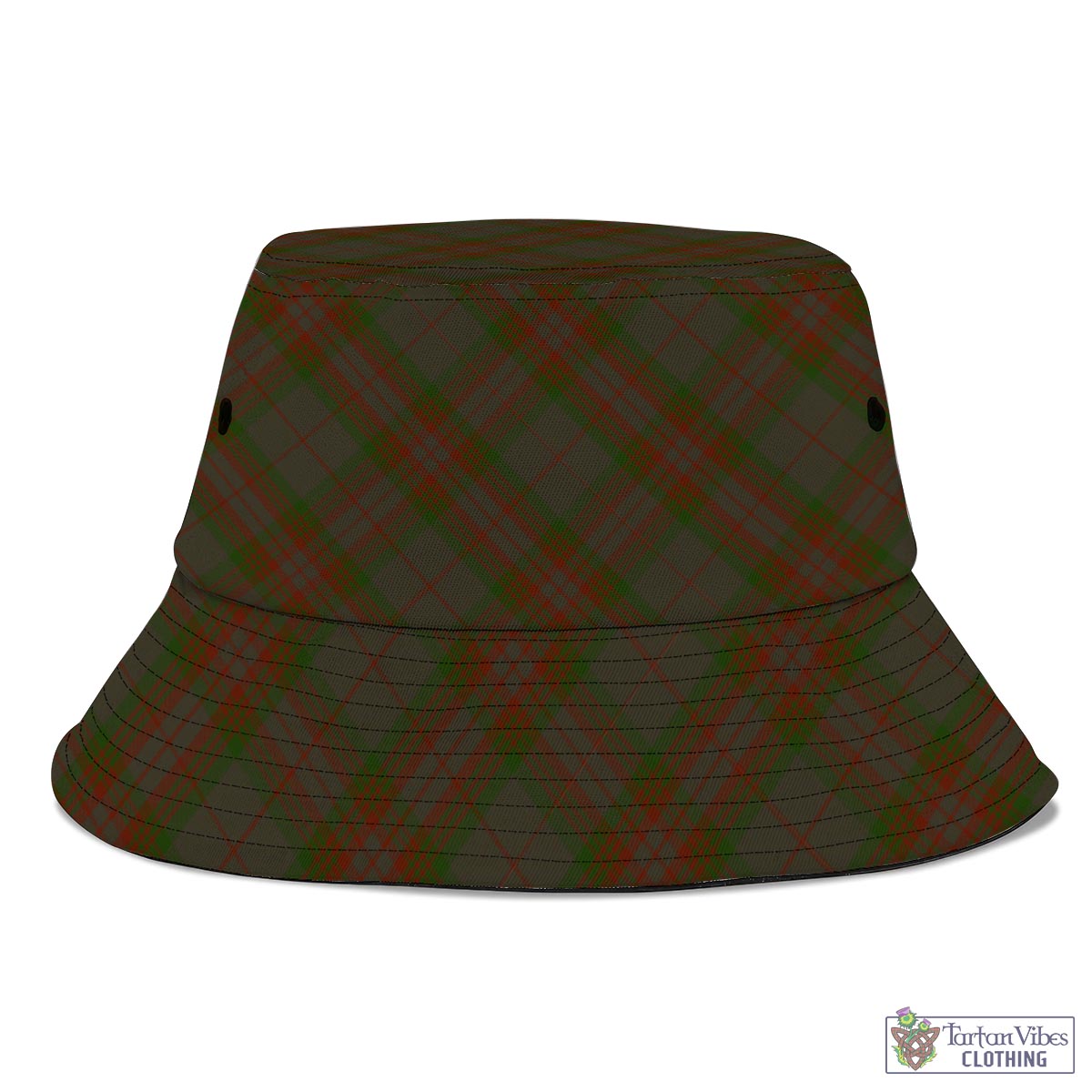 Tartan Vibes Clothing Gray Tartan Bucket Hat