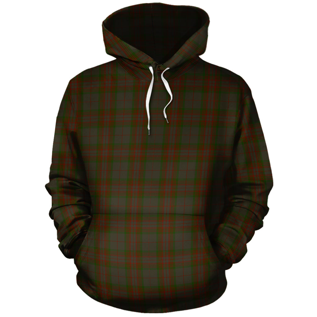 Gray Tartan Hoodie - Tartan Vibes Clothing