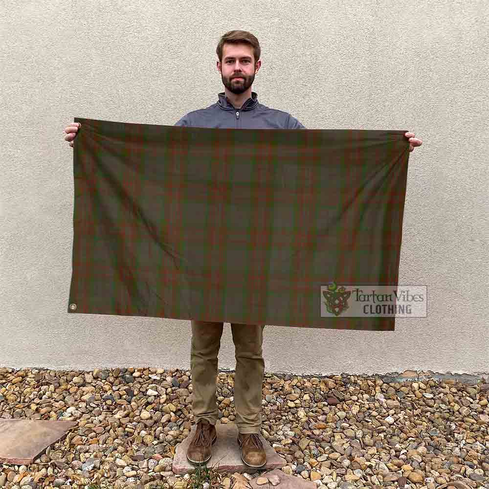 Tartan Vibes Clothing Gray Tartan House Flag