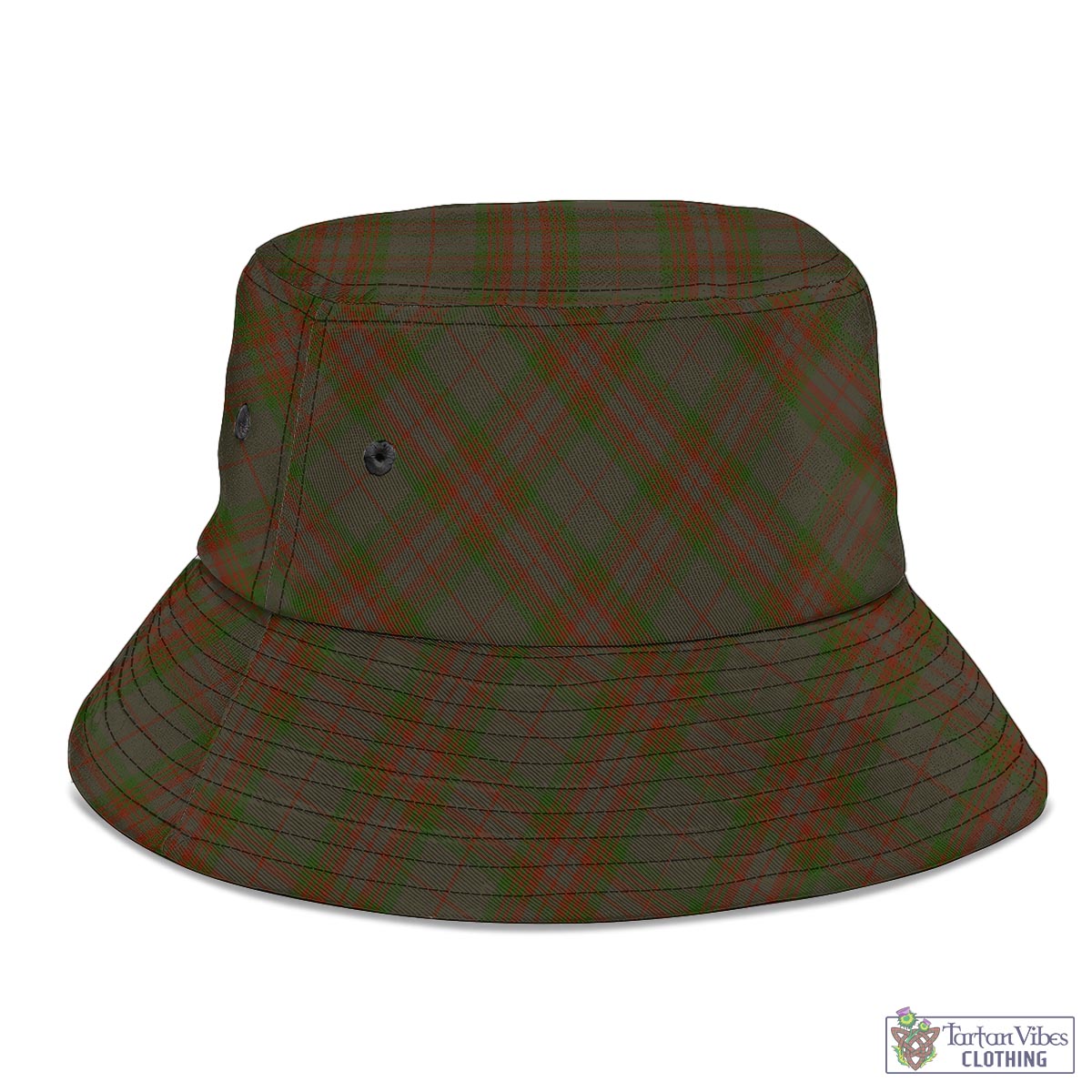 Tartan Vibes Clothing Gray Tartan Bucket Hat