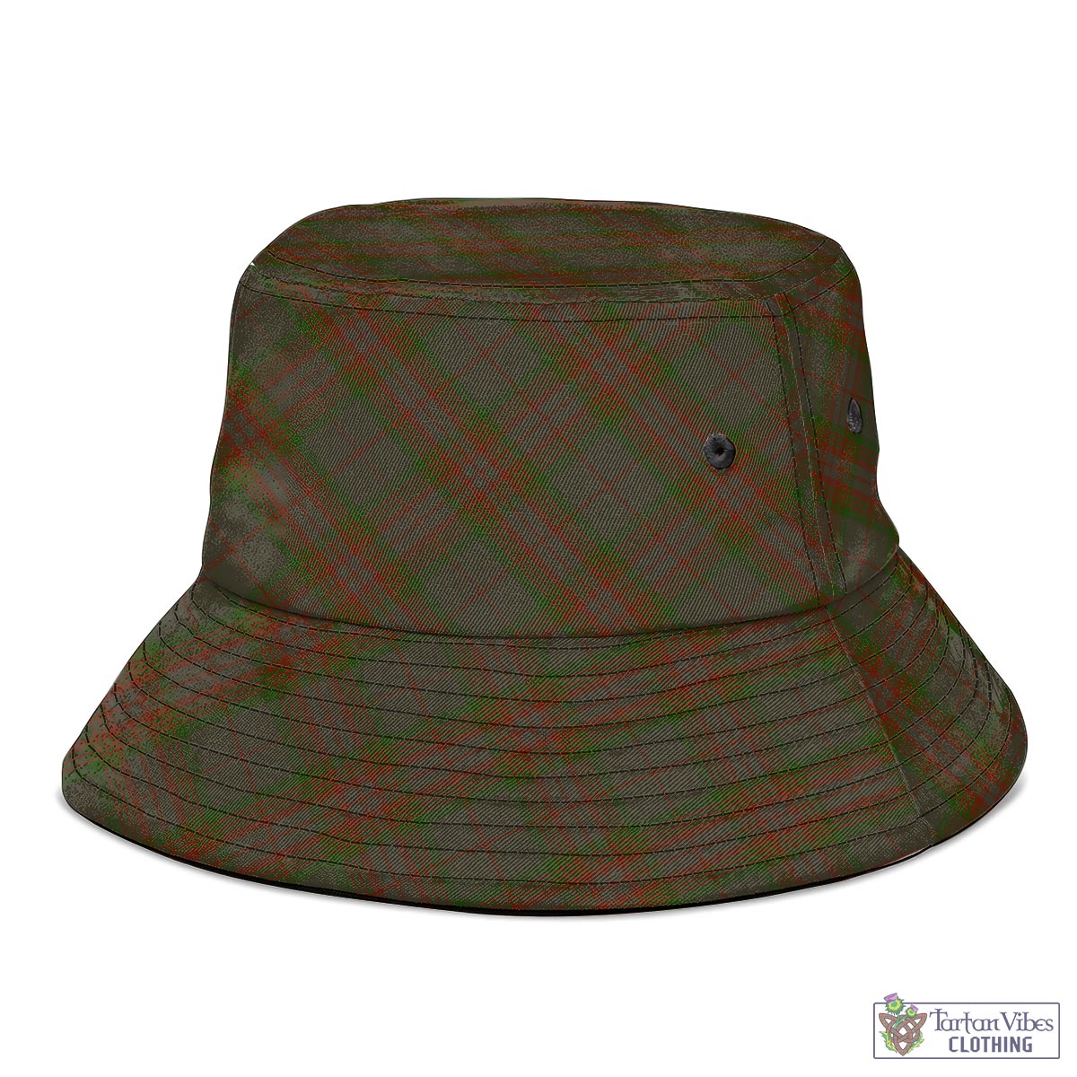 Tartan Vibes Clothing Gray Tartan Bucket Hat