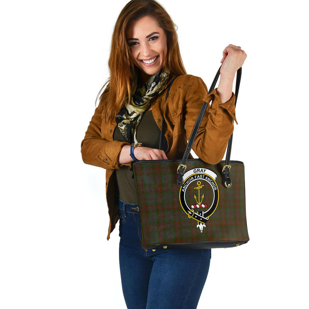 gray-tartan-leather-tote-bag-with-family-crest