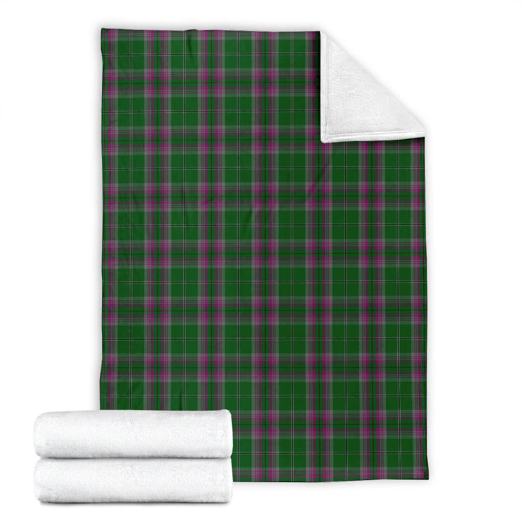 Gray Hunting Tartan Blanket X-Large 59 x 79 inches 150 x 200 cm - Tartan Vibes Clothing