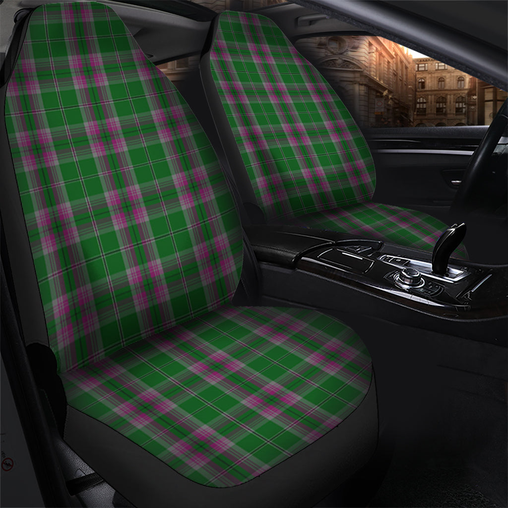 Gray Hunting Tartan Car Seat Cover One Size - Tartanvibesclothing