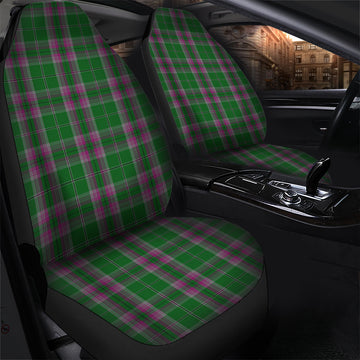 Gray Hunting Tartan Car Seat Cover