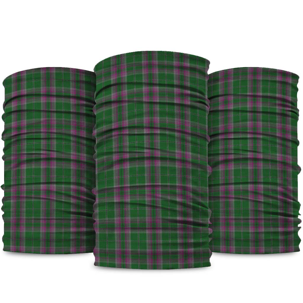 Gray Hunting Tartan Neck Gaiters, Tartan Bandanas, Tartan Head Band