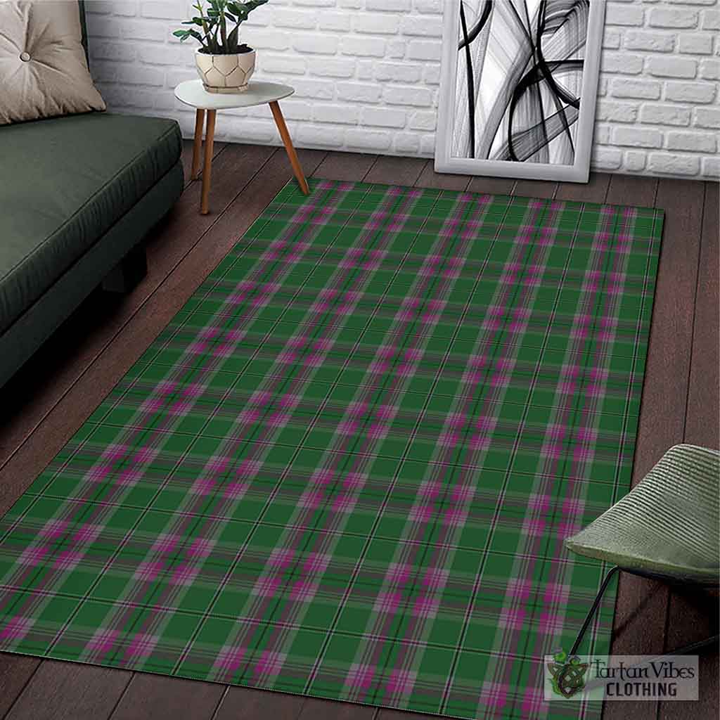 Tartan Vibes Clothing Gray Hunting Tartan Area Rug