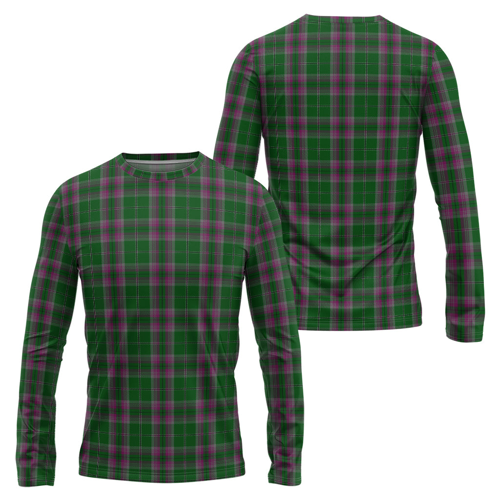 gray-hunting-tartan-long-sleeve-t-shirt