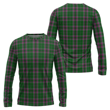 Gray Hunting Tartan Long Sleeve T-Shirt