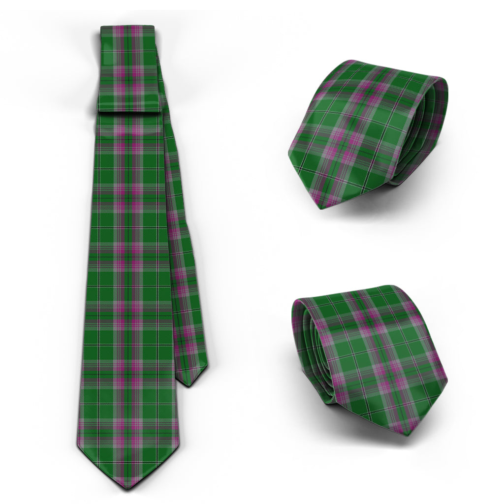 Gray Hunting Tartan Classic Necktie Necktie One Size - Tartan Vibes Clothing