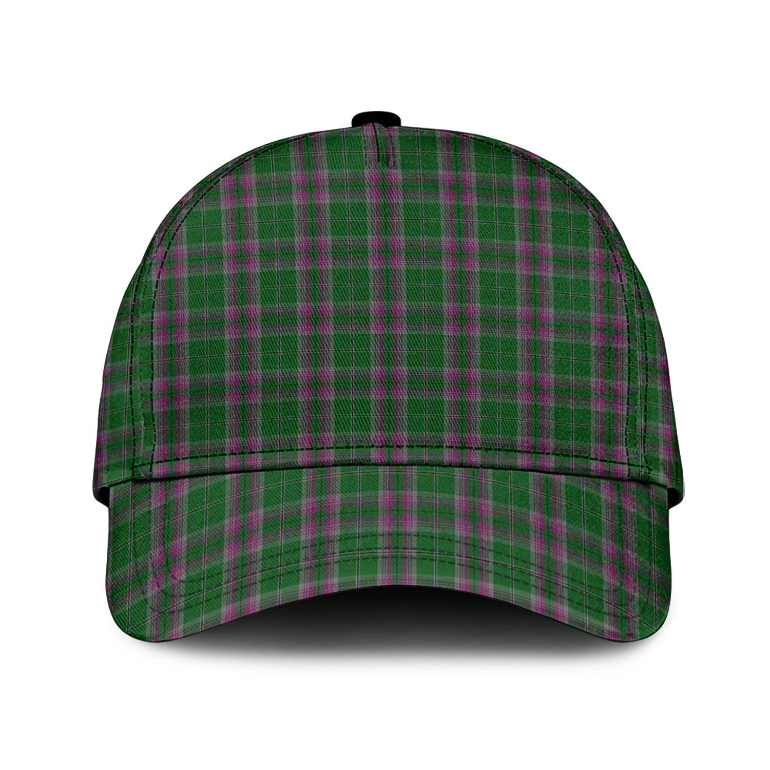 Gray Hunting Tartan Classic Cap Classic Cap Universal Fit - Tartan Vibes Clothing