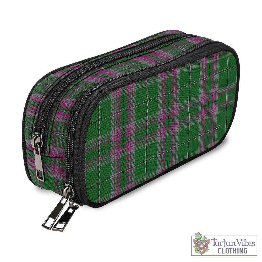 Tartan Vibes Clothing Gray Hunting Tartan Pen and Pencil Case