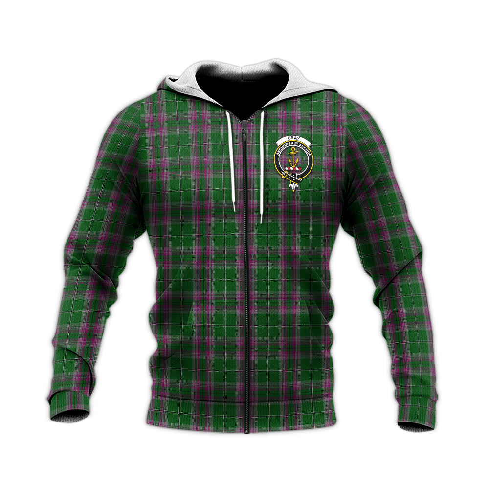 gray-hunting-tartan-knitted-hoodie-with-family-crest