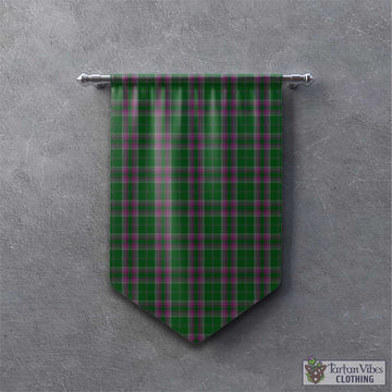 Gray Hunting Tartan Gonfalon, Tartan Banner