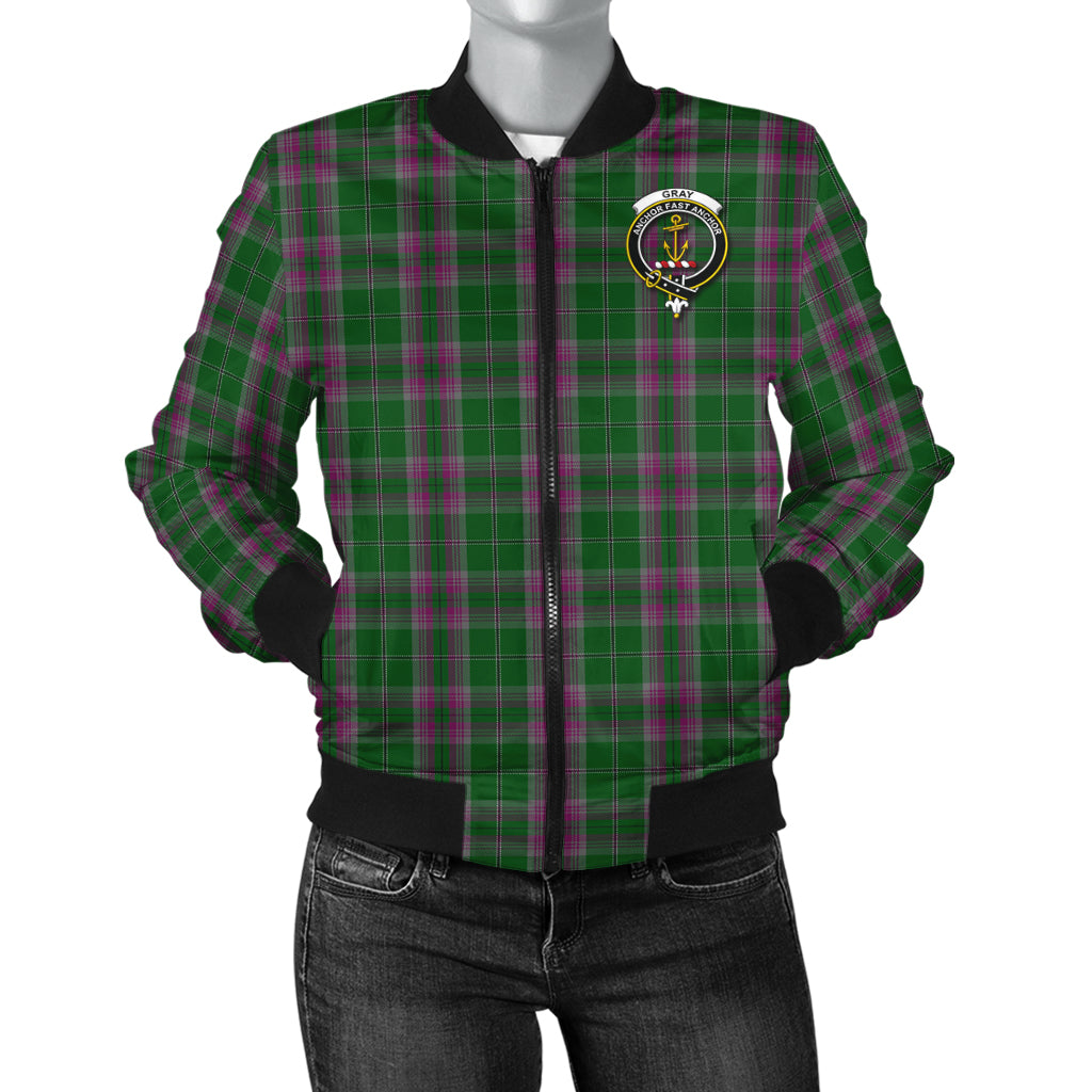 gray-hunting-tartan-bomber-jacket-with-family-crest