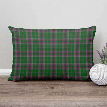 Gray Hunting Tartan Pillow Cover