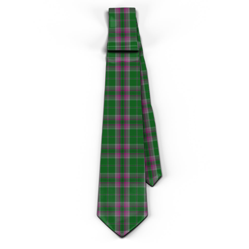 Gray Hunting Tartan Classic Necktie - Tartan Vibes Clothing