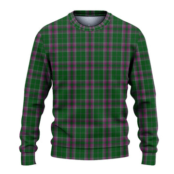 Gray Hunting Tartan Ugly Sweater