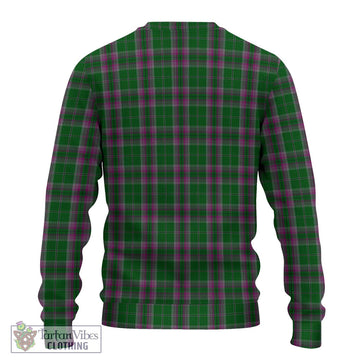 Gray Hunting Tartan Ugly Sweater with Family Crest DNA In Me Style