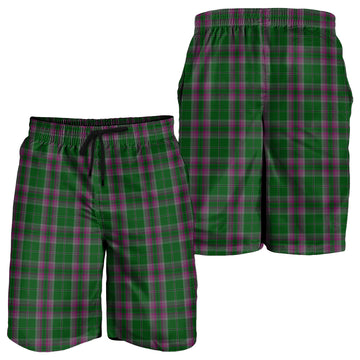 Gray Hunting Tartan Mens Shorts