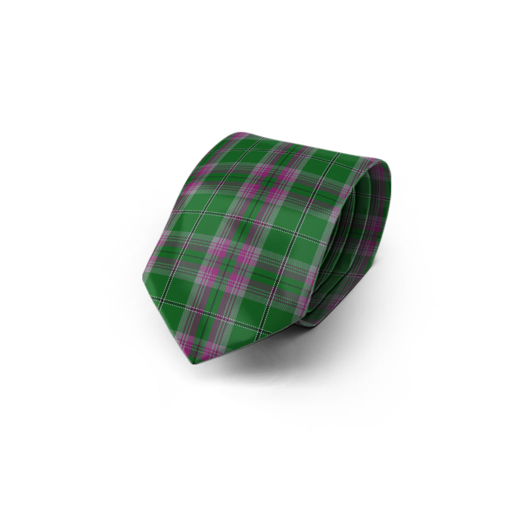 Gray Hunting Tartan Classic Necktie - Tartan Vibes Clothing