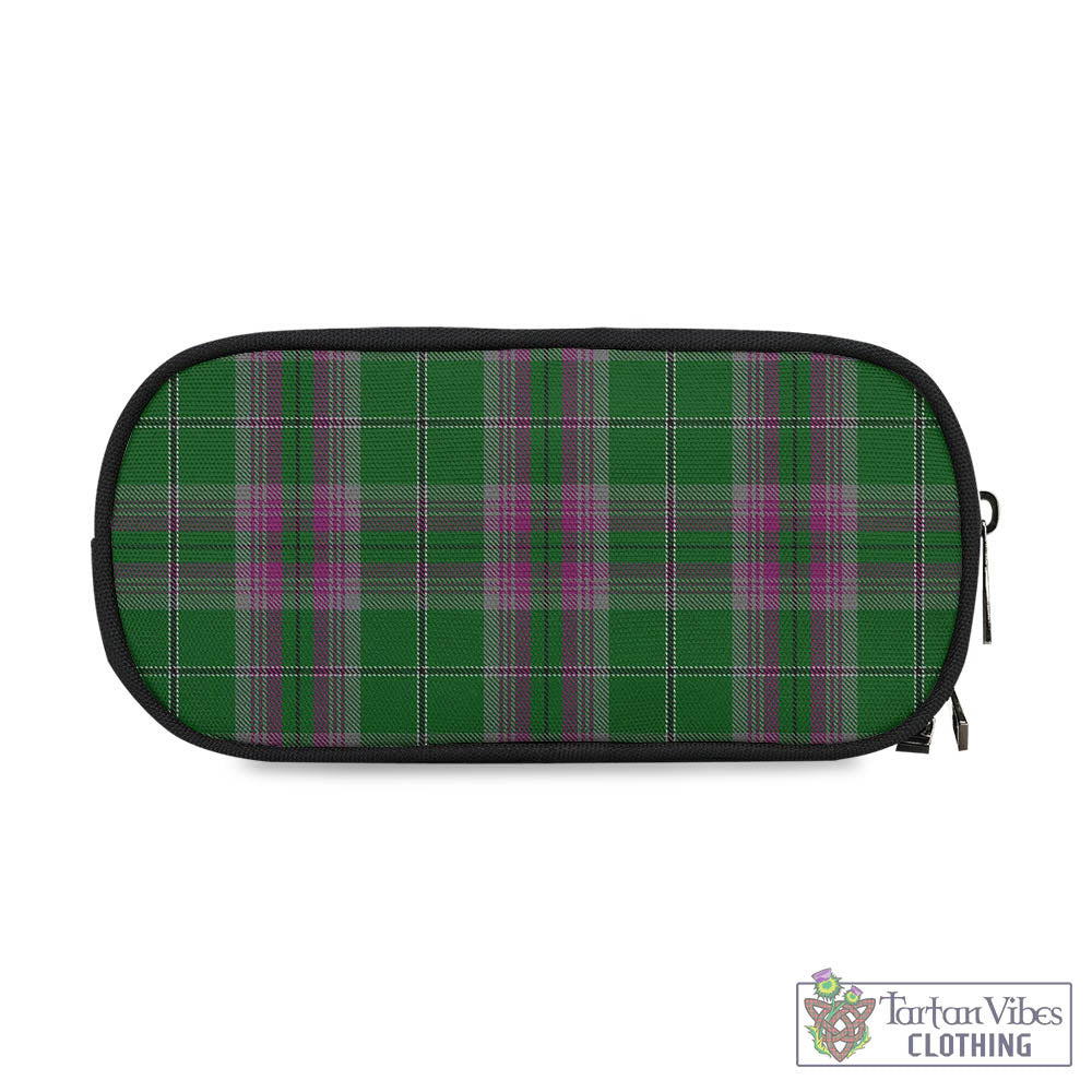 Tartan Vibes Clothing Gray Hunting Tartan Pen and Pencil Case