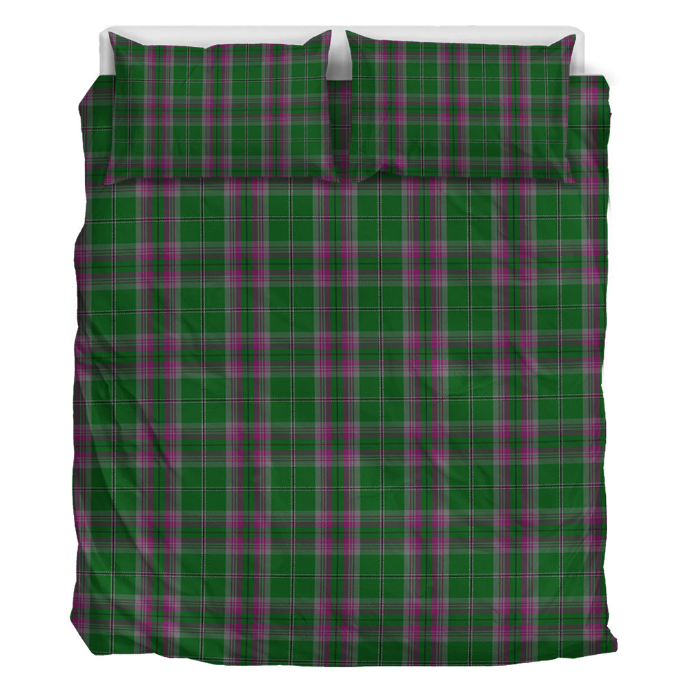 Gray Hunting Tartan Bedding Set - Tartan Vibes Clothing