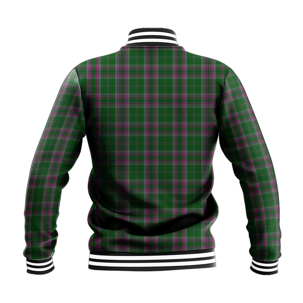 Gray Hunting Tartan Baseball Jacket - Tartan Vibes Clothing