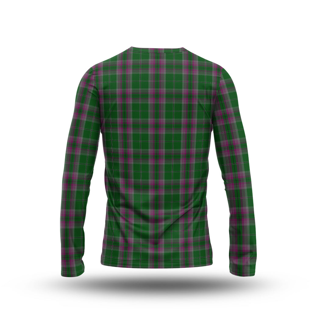 gray-hunting-tartan-long-sleeve-t-shirt