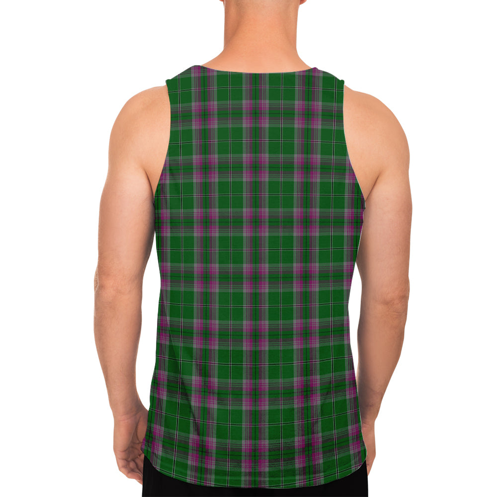 gray-hunting-tartan-mens-tank-top