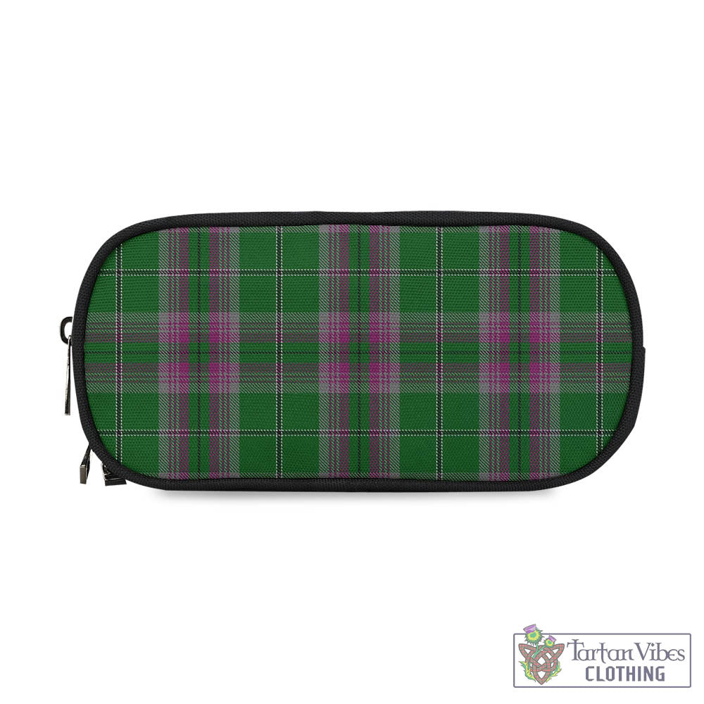 Tartan Vibes Clothing Gray Hunting Tartan Pen and Pencil Case