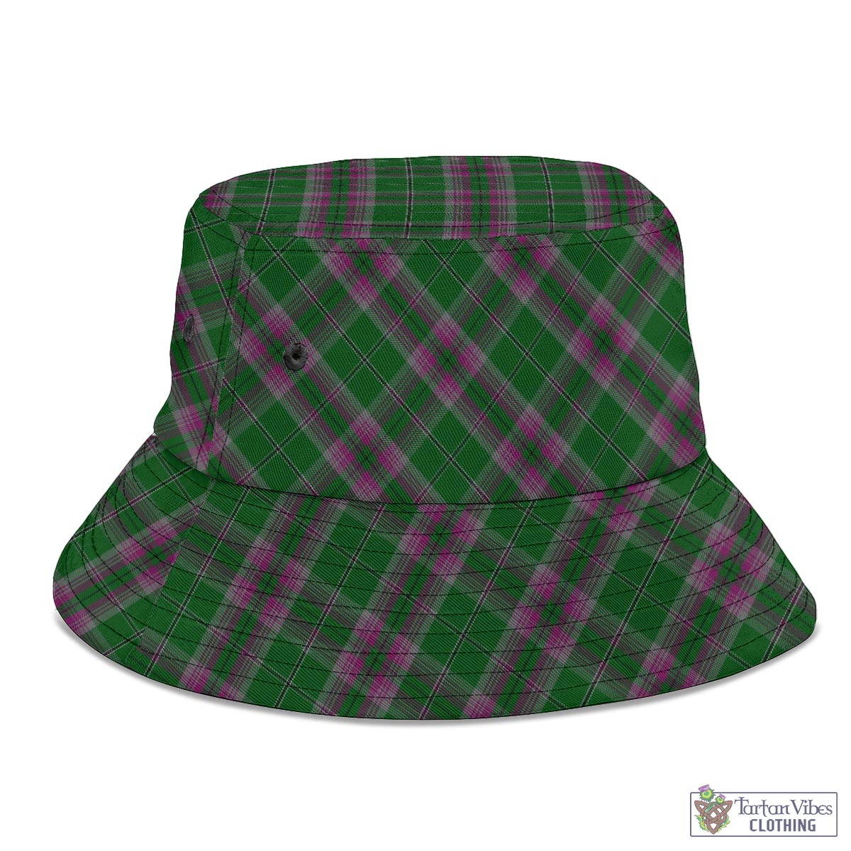 Tartan Vibes Clothing Gray Hunting Tartan Bucket Hat