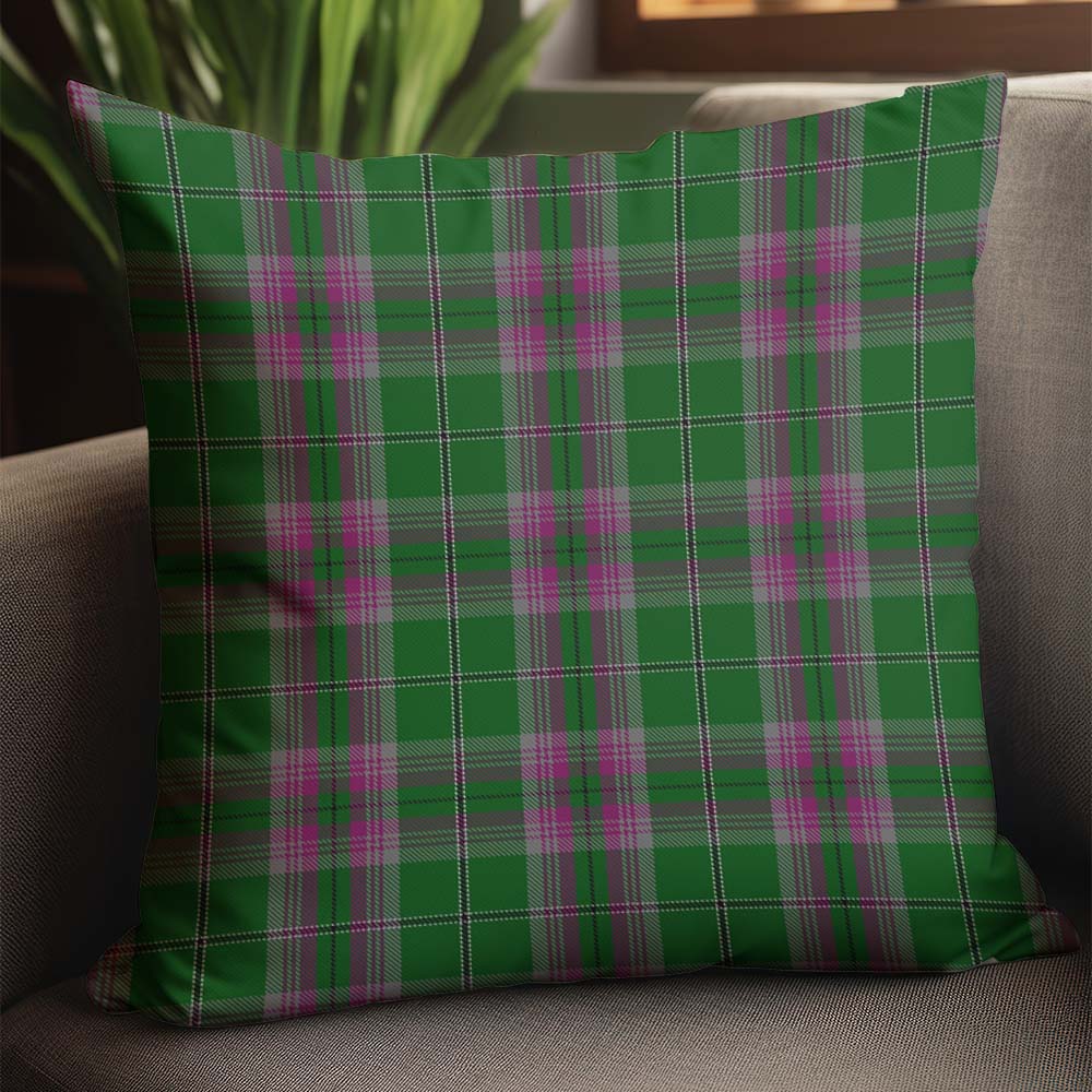 Gray Hunting Tartan Pillow Cover - Tartanvibesclothing