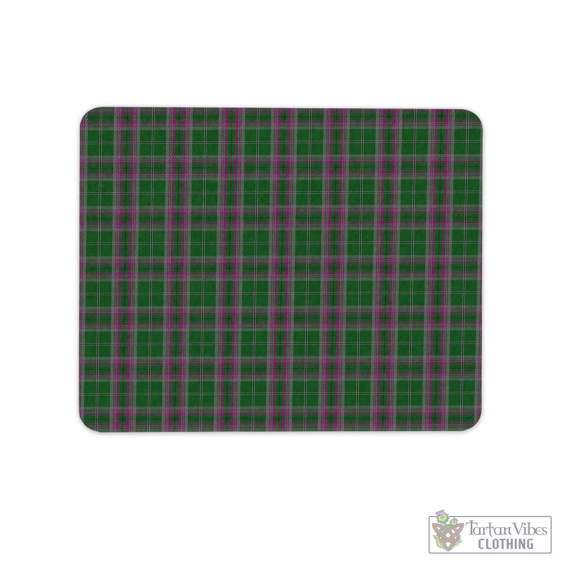 Tartan Vibes Clothing Gray Hunting Tartan Mouse Pad