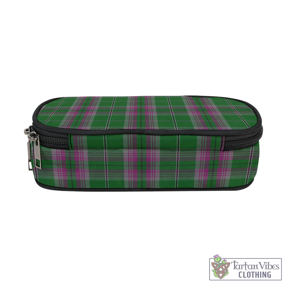 Tartan Vibes Clothing Gray Hunting Tartan Pen and Pencil Case