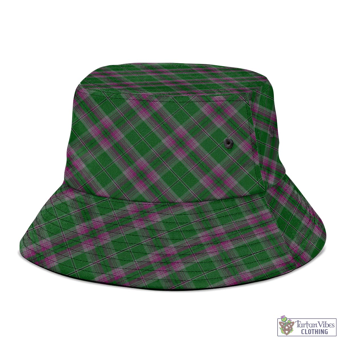 Tartan Vibes Clothing Gray Hunting Tartan Bucket Hat