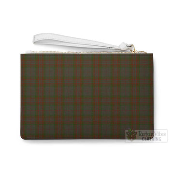 Gray Tartan Clutch Bag - Tartan Vibes Clothing