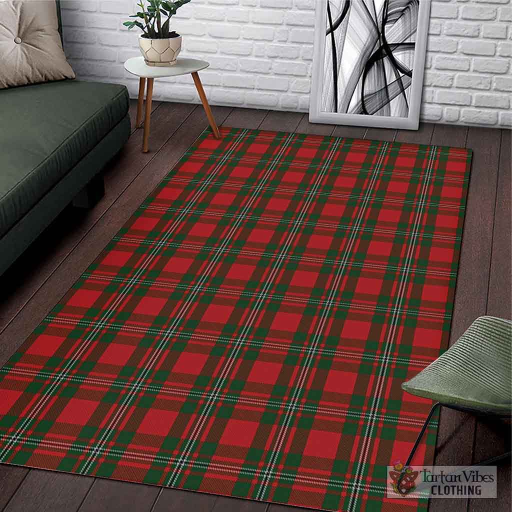 Tartan Vibes Clothing Gregor Tartan Area Rug