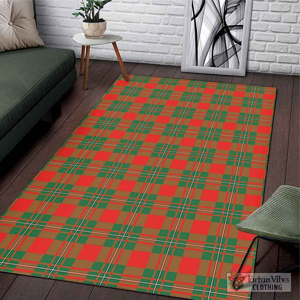 Tartan Vibes Clothing Gregor Ancient Tartan Area Rug