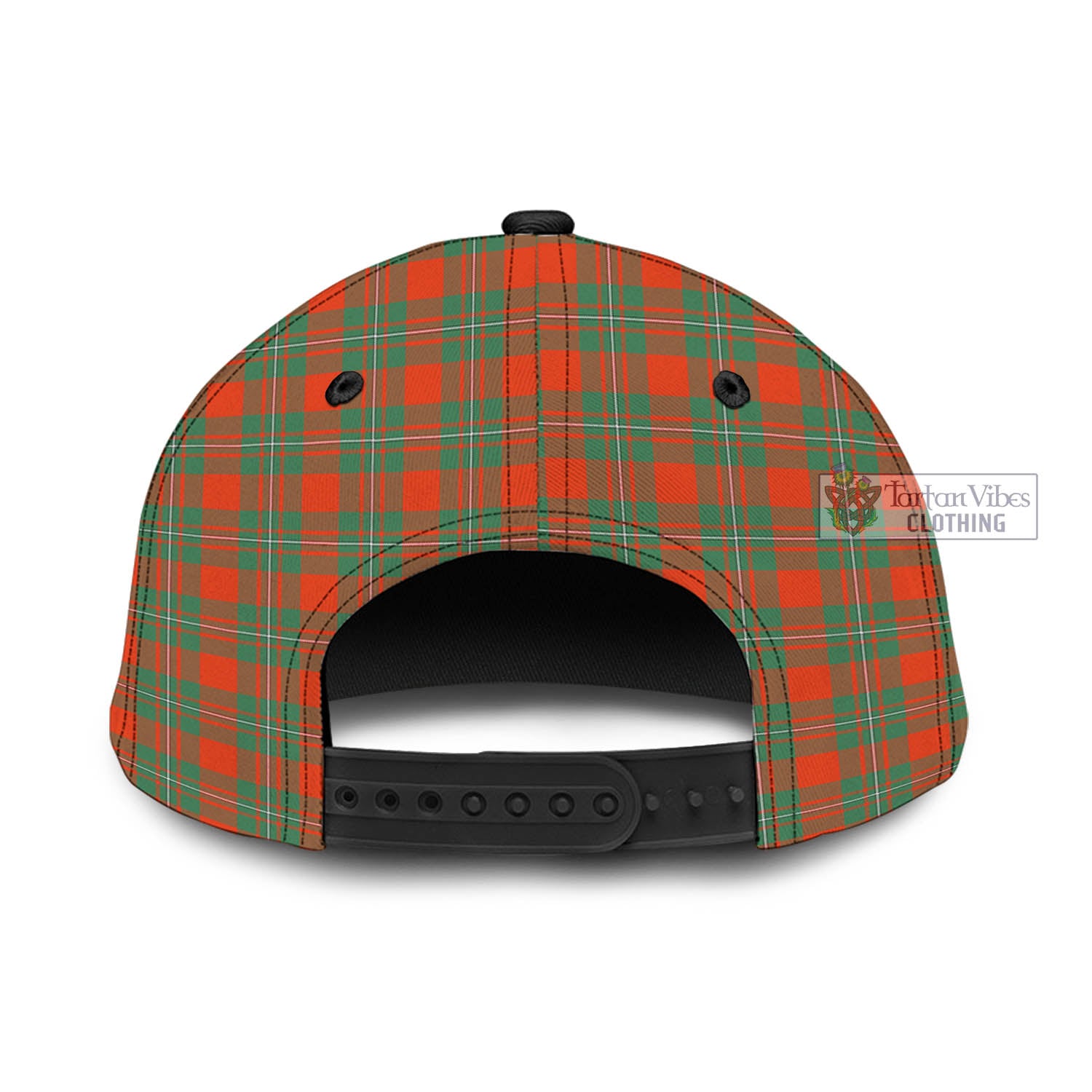 Tartan Vibes Clothing Gregor Ancient Tartan Classic Cap with Family Crest In Me Style