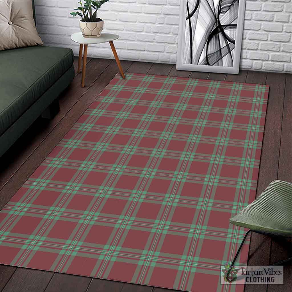 Tartan Vibes Clothing Gregor Hunting Ancient Tartan Area Rug