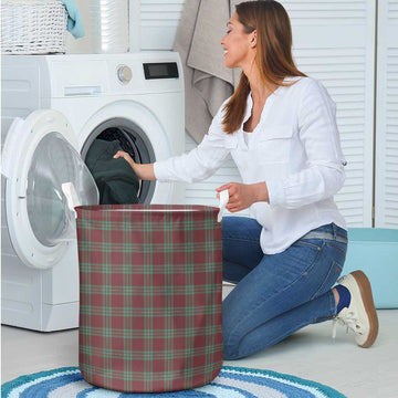 Gregor Hunting Ancient Tartan Laundry Basket