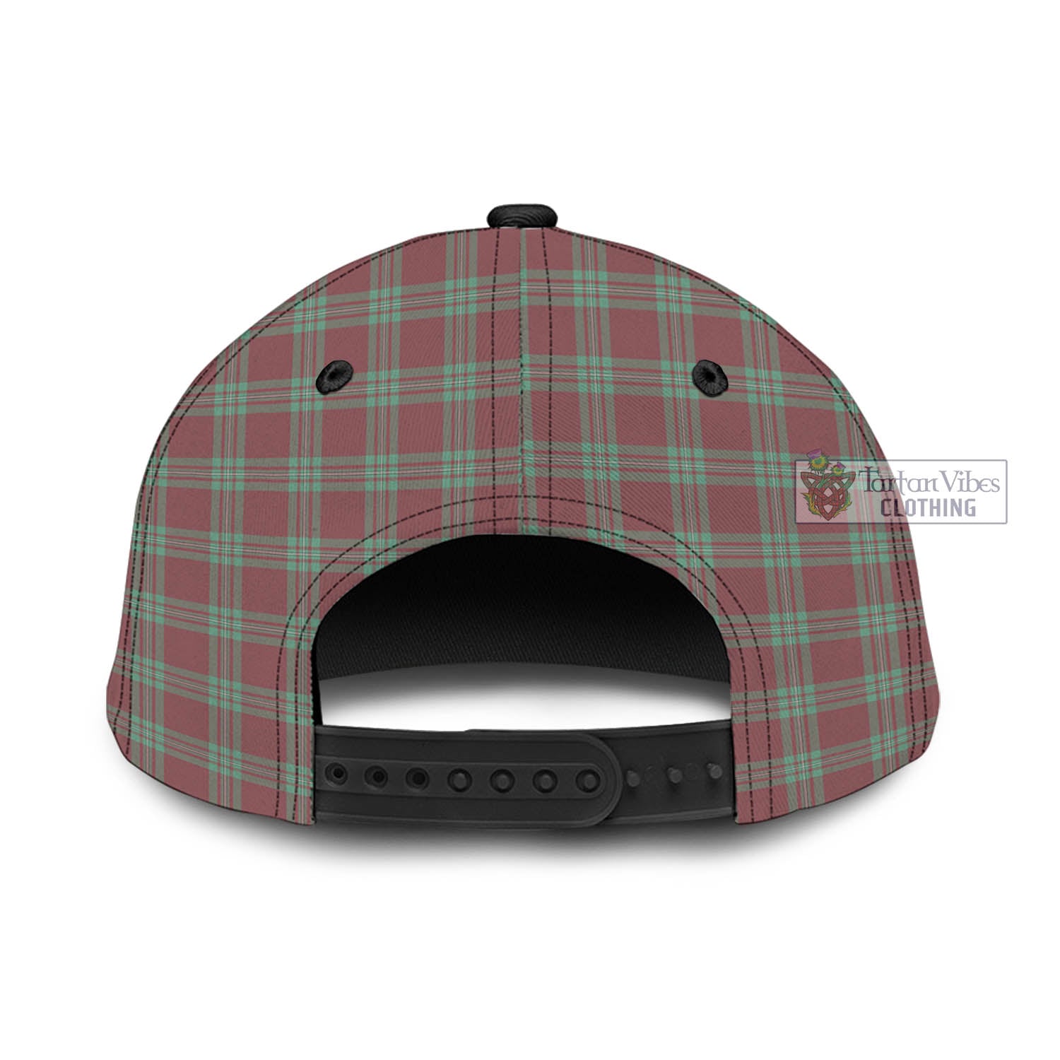 Tartan Vibes Clothing Gregor Hunting Ancient Tartan Classic Cap with Family Crest In Me Style