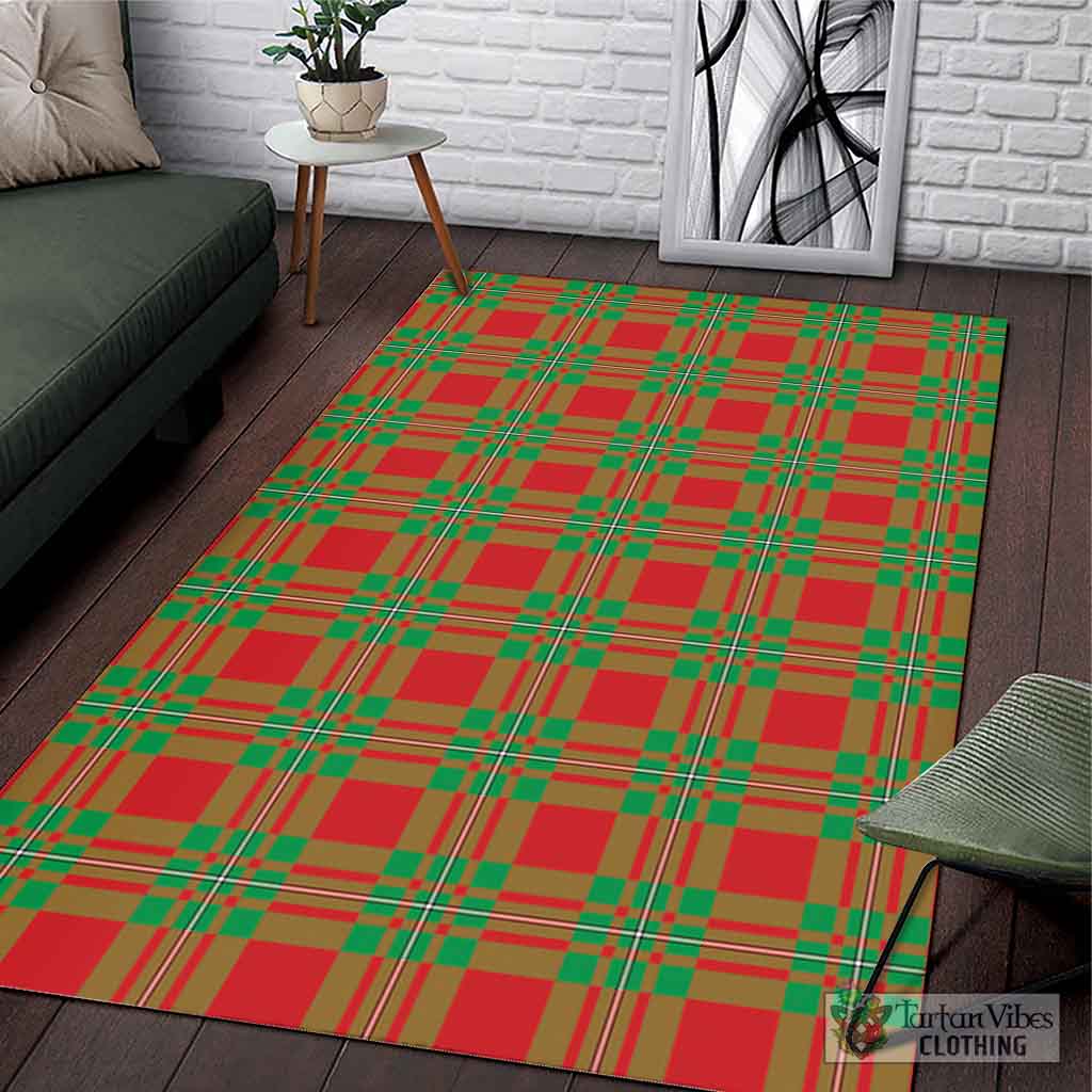 Tartan Vibes Clothing Gregor Modern Tartan Area Rug