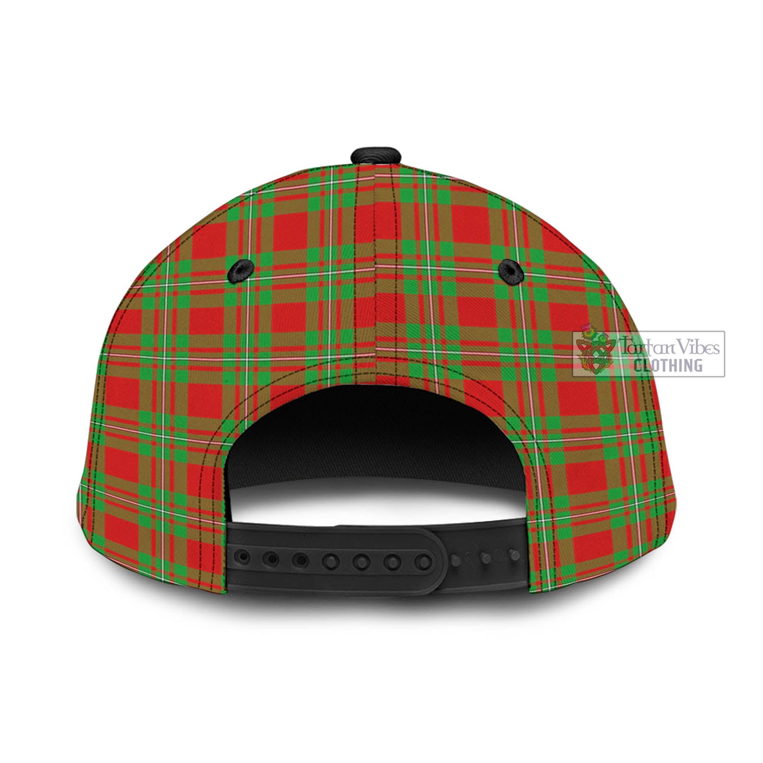 Tartan Vibes Clothing Gregor Modern Tartan Classic Cap with Family Crest In Me Style