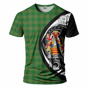 Gregory Irish Clan T-Shirt Celtic Circle Style Kid's Shirt - Tartan Vibes Clothing