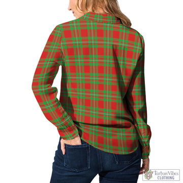 Grierson Tartan Women's Casual Shirt