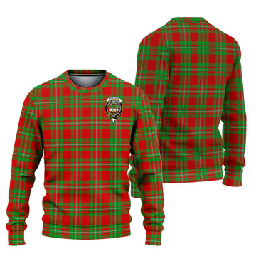 Grierson Tartan Ugly Sweater with Family Crest Unisex - Tartan Vibes Clothing