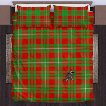 Grierson Tartan Bedding Set